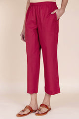 Red Cambric Trousers