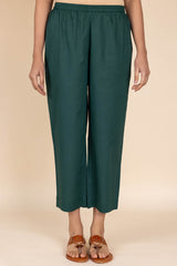 Green Cambric Trousers