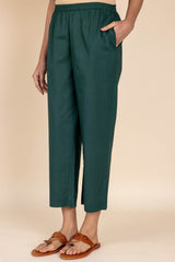 Green Cambric Trousers