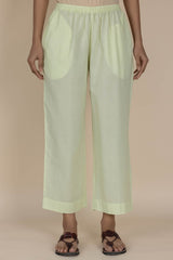 Light Green Cambric Trousers