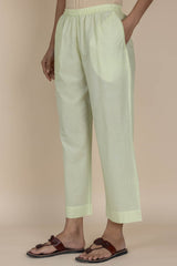 Light Green Cambric Trousers