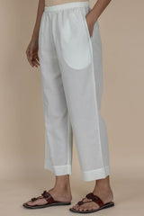 Light Blue Cambric Trousers