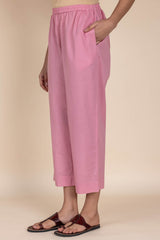Pink Cambric Trousers