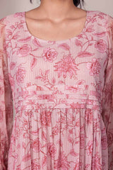 Gulabo Chiffon Sleeve Dress