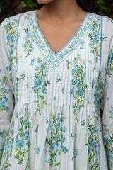 Floral Hue Kurta