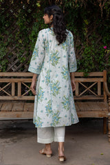 Floral Hue Kurta