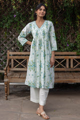 Floral Hue Kurta