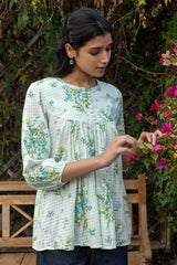 Floral Mist Top