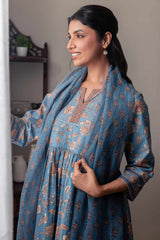 Gulzar Yoke Kurta