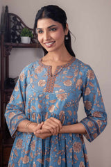 Gulzar Yoke Kurta