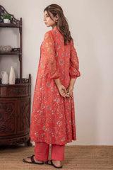 Gulnar Tucked Kurta