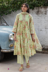 Floral Blush Kurta