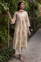Floral Flow Kurta