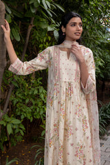 Floral Flow Kurta