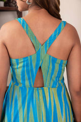 Meher Handloom Ikat Dress