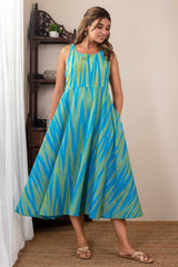 Meher Handloom Ikat Dress