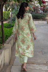 Floral Rain Kurta