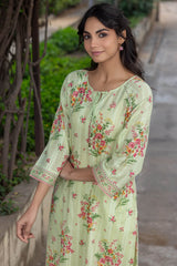 Floral Rain Kurta