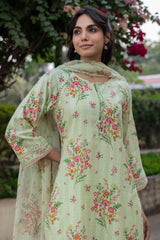 Floral Rain Kurta