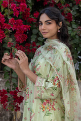 Floral Rain Kurta