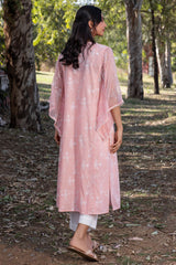 Rose Apple Sorbet Kurta