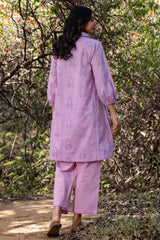 Lavender Sorbet Kurta