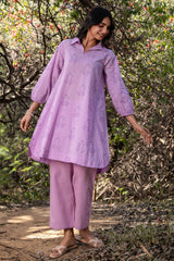 Lavender Sorbet Kurta