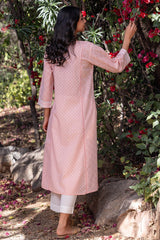 Strawberry Sorbet Kurta