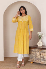 Mango Sorbet Kurta