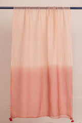 Peach Ombre Dupatta