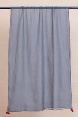Grey-Blue Doria Dupatta