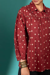 Rust Reverie Booti Shirt