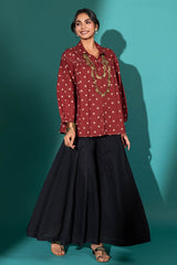 Rust Reverie Booti Shirt