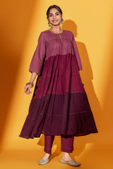 Jamuni Raahi Layered Kurta