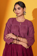 Jamuni Raahi Layered Kurta