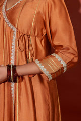 Aarohi Rust Ensemble Angrakha