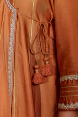 Aarohi Rust Ensemble Angrakha