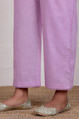 Lavender Trousers