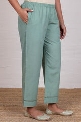 Sage Green Trousers