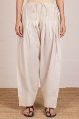 Off White Farshi Salwar