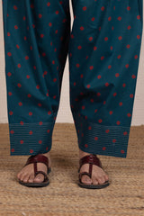 Teal Noor Farsi Salwar