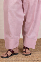 Pink Farshi Salwar
