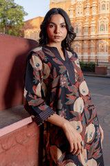 Terra Floral Kurta