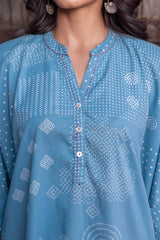 Blue Code Kurta