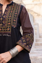 Kasuti Yoke Kurti