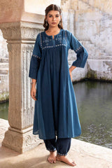 Kasuti Embroidered Kurta