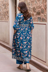 Berry Bloom Dress