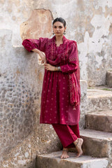 Mulberry Kasuti Kurta