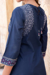 Abha Bandhej Kurta