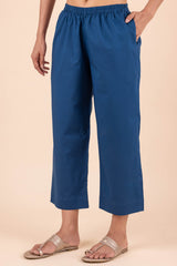 Cobalt Blue Trousers